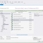 New Project: XNA Template Options shown in Visual Studio 2013