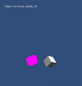 hotPinkCube