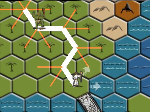 Path Finding in The Euphoria Project