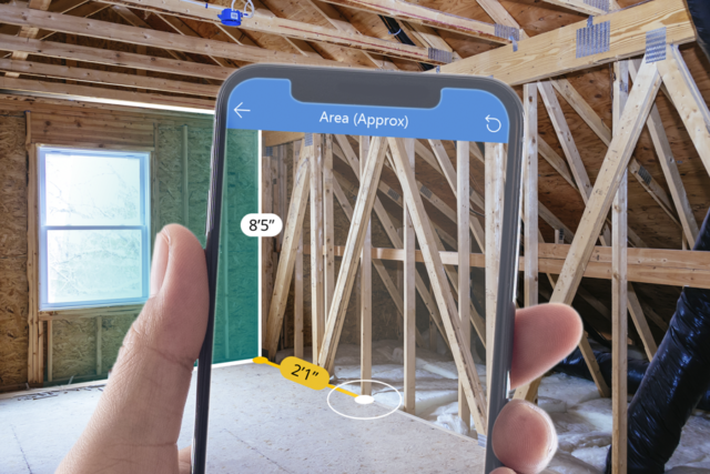 Low Code - AR Measurements in Power Apps