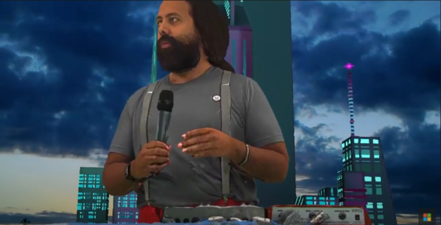 Reggie Watts - Actiongram