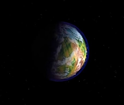Screenshot from Space Traders